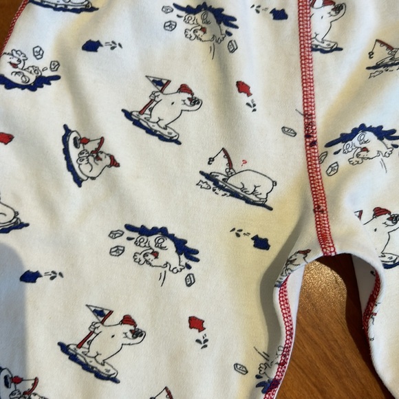 4T Jammie’s with Polar Bears - Picture 2 of 3
